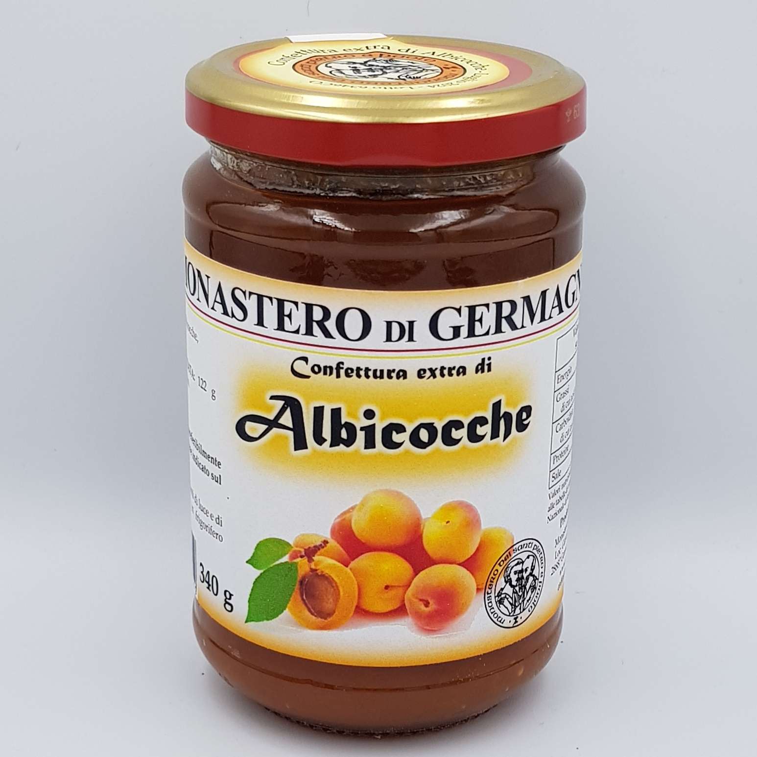 Confettura extra di Albicocche