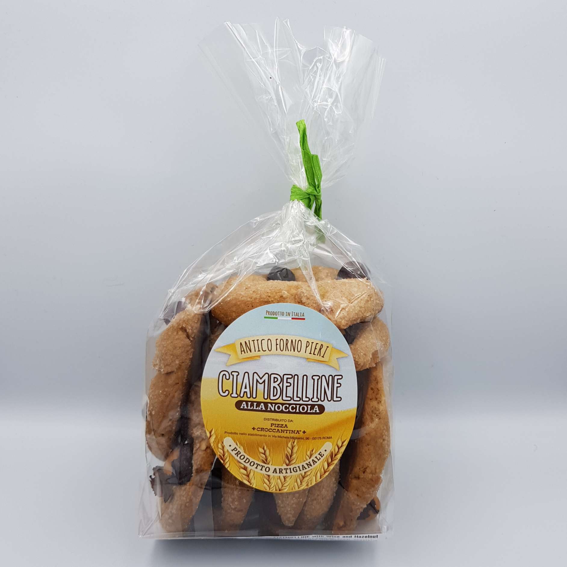 Ciambelline alla Nocciola