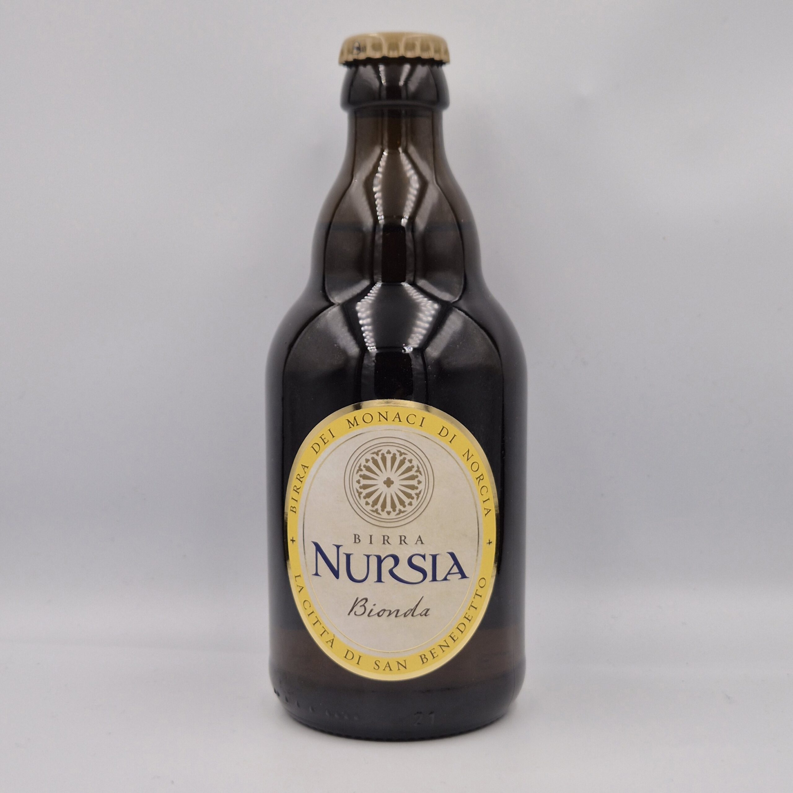 Birra Nursia Bionda - Abbazia di Norcia