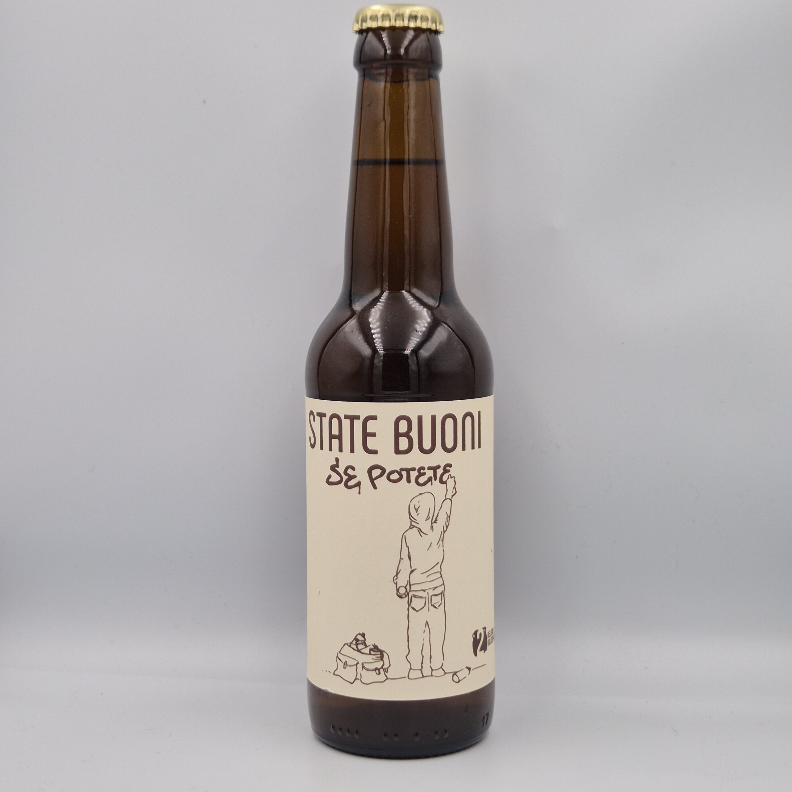 Birra State Buoni se Potete - Due Fusti - L'unico Birrificio Francescano d'Europa