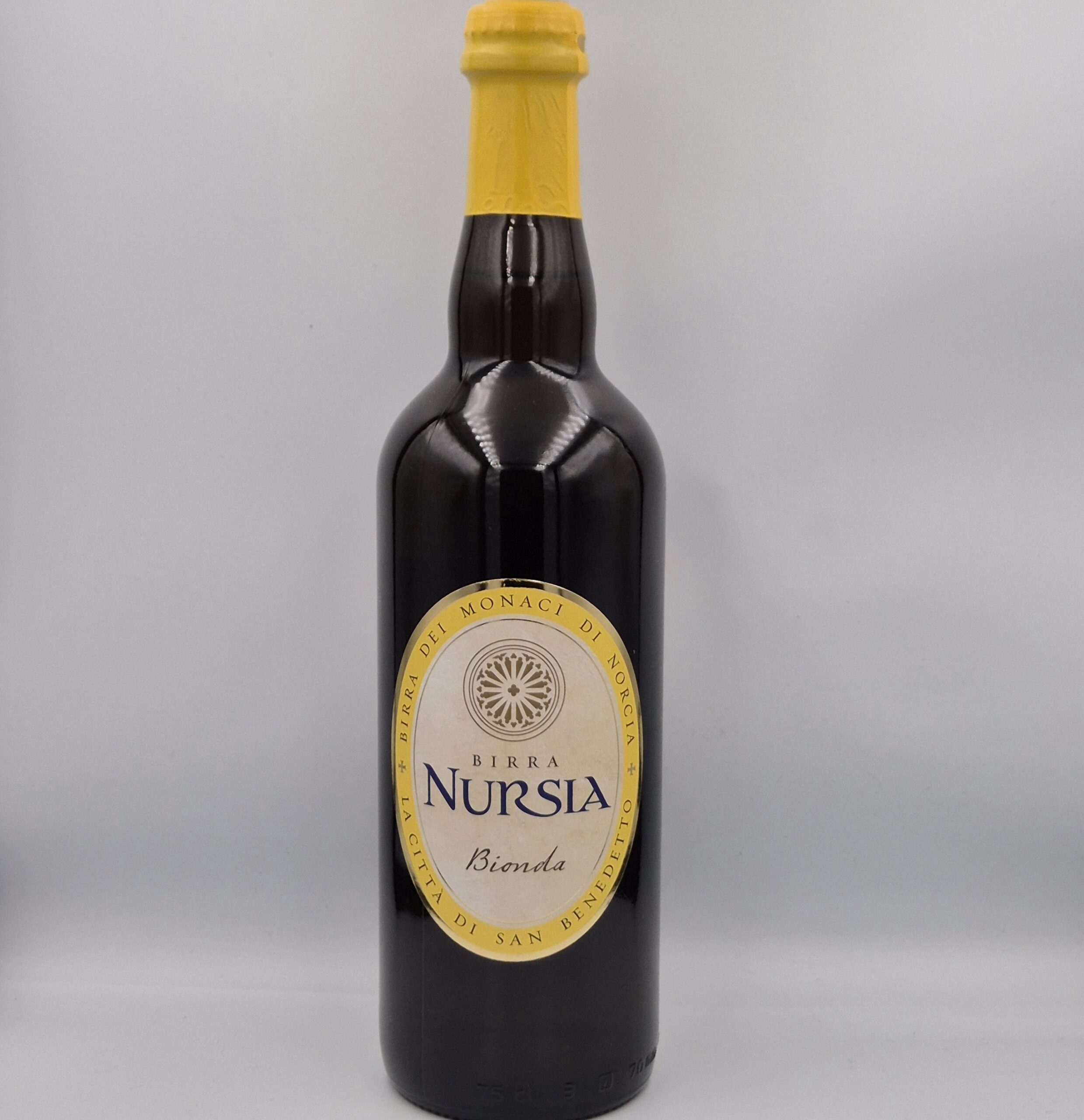 Birra Nursia Bionda 75cl. - Abbazia di Norcia