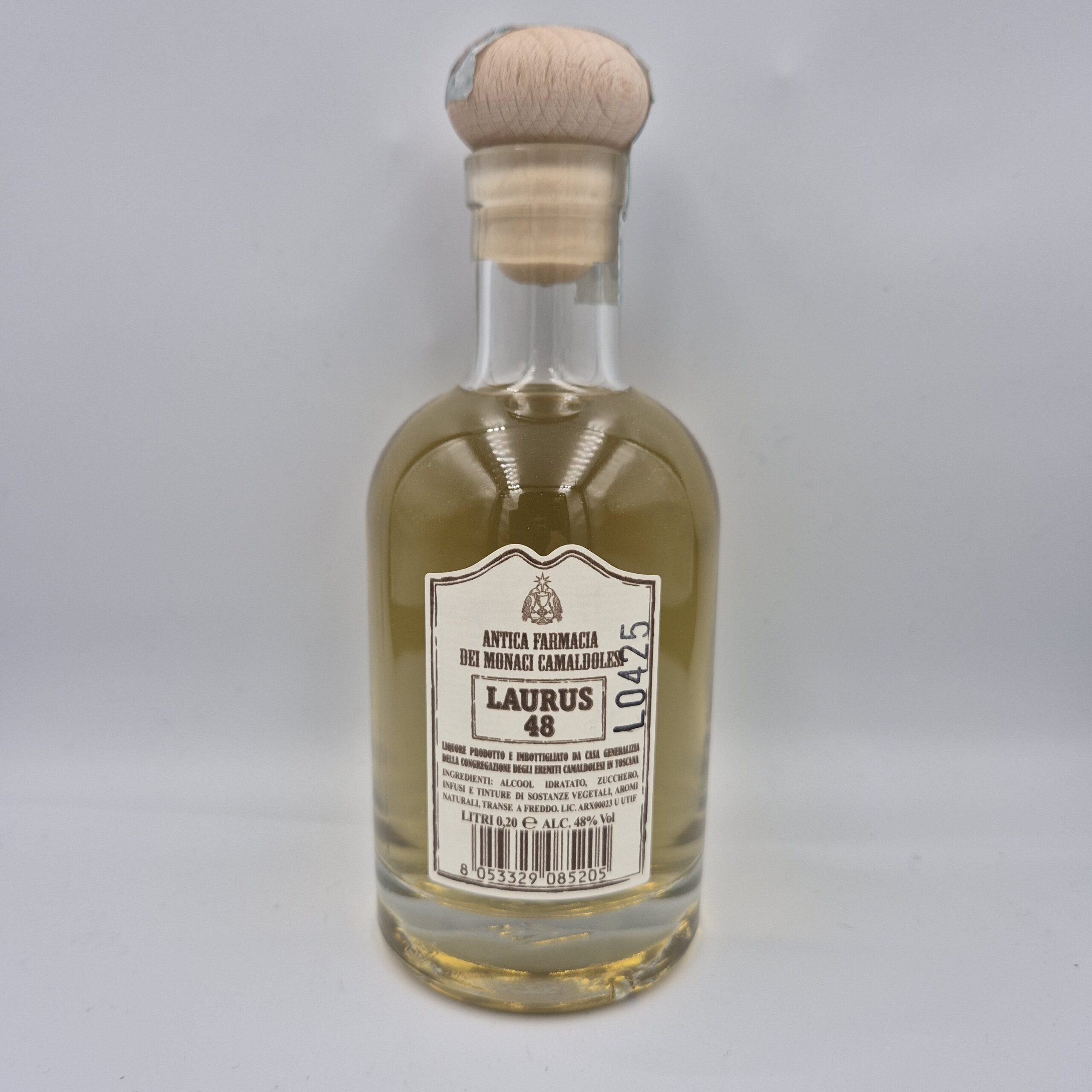 Laurus 48 200 ml. - Antica Farmacia di Camaldoli