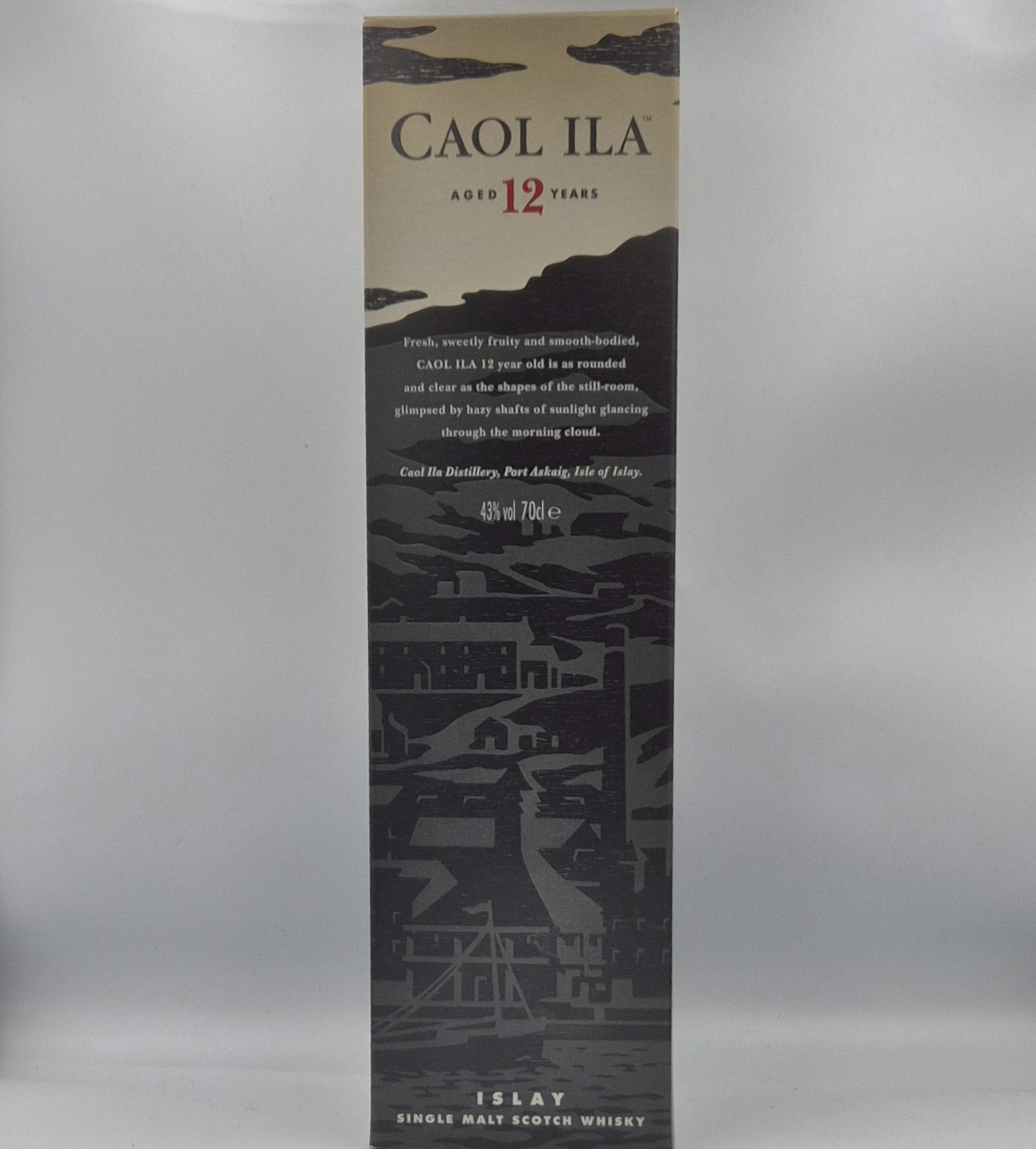 Caol Ila 12 Years Old Islay Single Malt Scotch Whisky 70cl (Astucciato)
