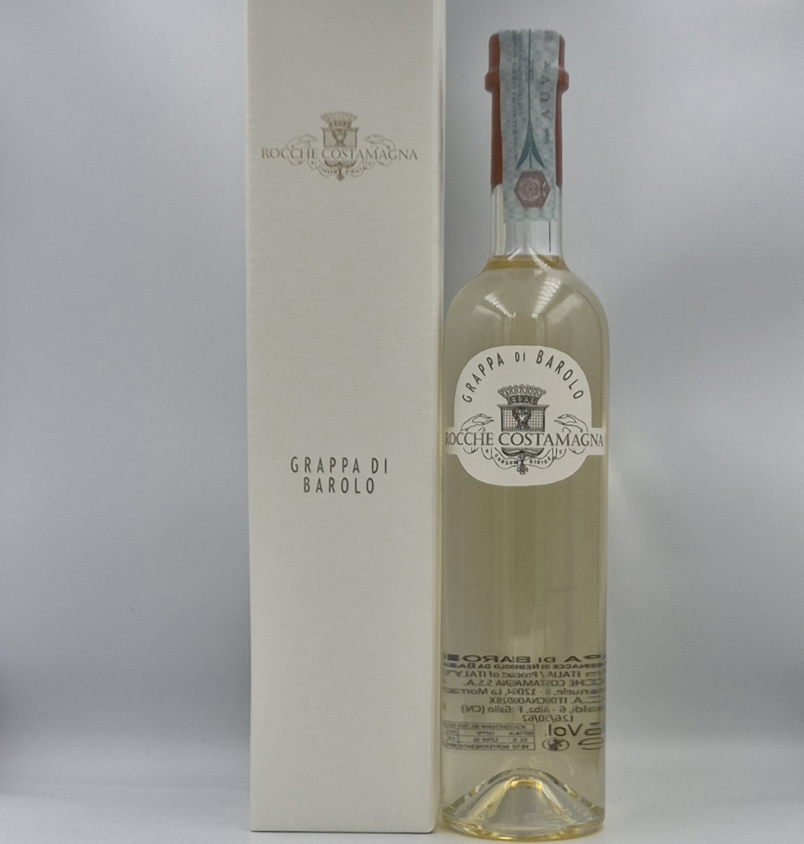 Grappa di Barolo 50cl. - Rocche Costamagna (Astucciata)