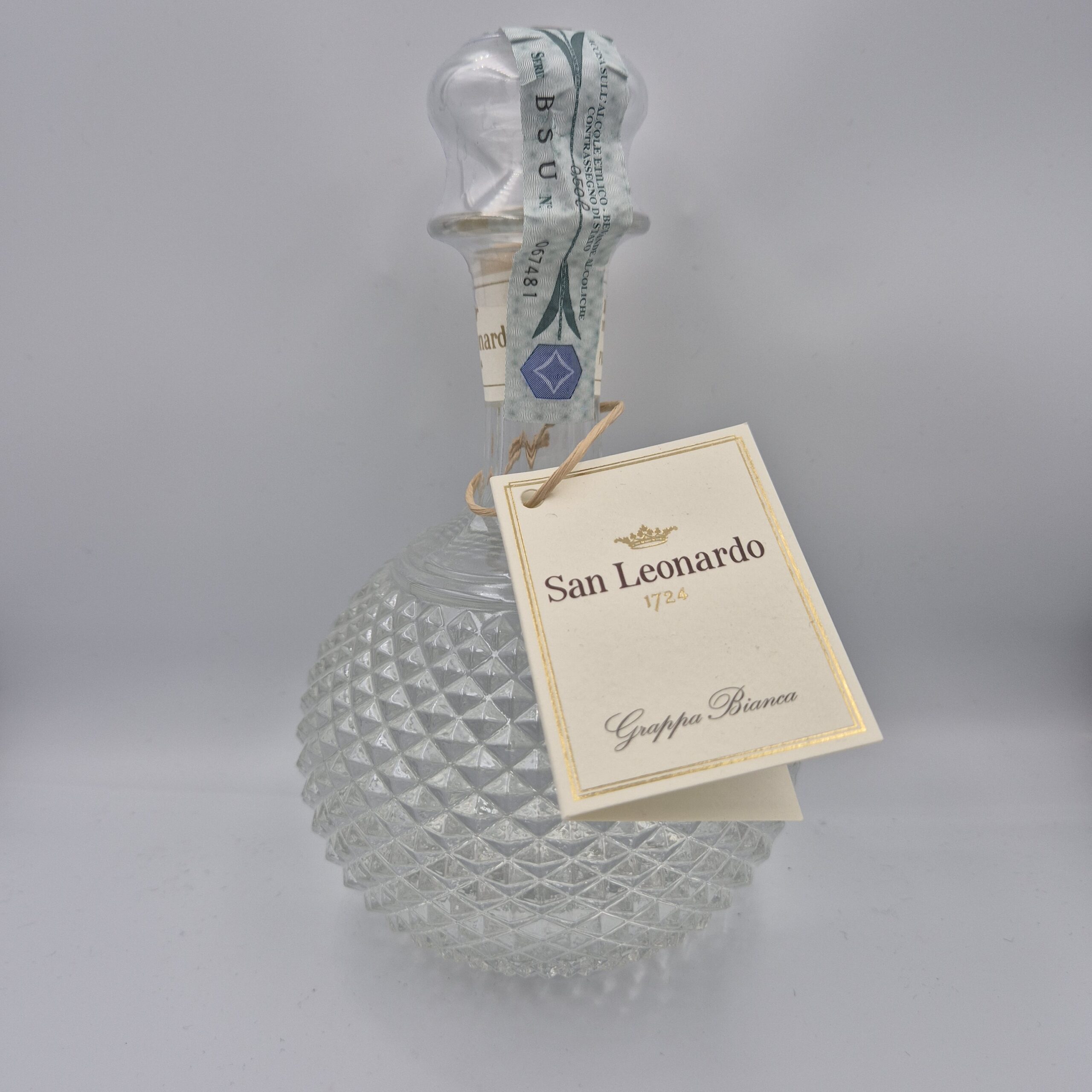 Grappa Bianca Tenuta San Leonardo 50cl (Astucciato)